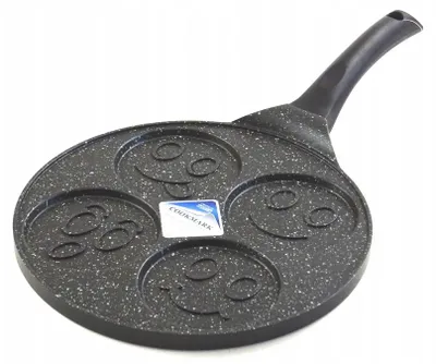 Produktbild von Brunbeste Smileys Pfannkuchenpfanne Antihaft für Eier