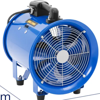 Zdjęcie produktu dla Wentylator Dmuchawa Przemysłowa Budowlana 2700 M3/H Śr. 280 Mm