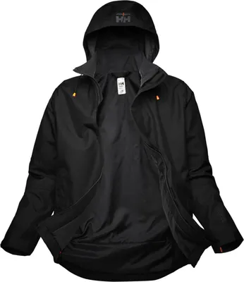 Produktbild von Helly Hansen Shell Jacket Oxford, Gr. L, schwarz