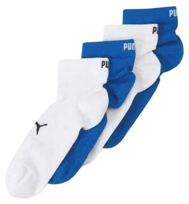 Image de PUMA SPORT LIGHT, lot de 4 chaussettes uni, tailles 43-46
