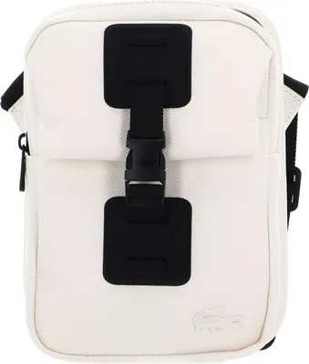 Immagine prodotto di LACOSTE borsa a tracolla borsa per tablet Naos Vertical Crossover Bag Farine avorio