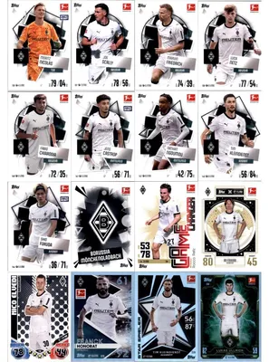 Produktbild von Topps Match Attax Bundesliga - 2025/26 - Mannschaftspaket - BORUSSIA MÖNCHENGLADBACH
