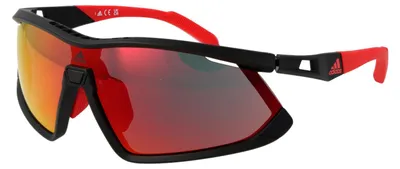 Produktbild von Adidas Sonnenbrille in Schwarz SP0055-F 0002U