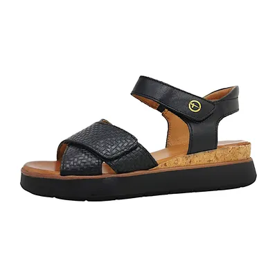 Produktbild von Tamaris Comfort Damen Sandale in Schwarz, Größe 38