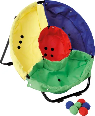 Produktbild von Wurfspiel Throwing Game mit 6 Bällen