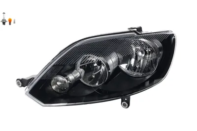 Produktbild von Scheinwerfer passend für VW Golf V 1K 5M 03/09- 12/13 Links Leuchtmittel 5M1941005G 5M1941029G Johns