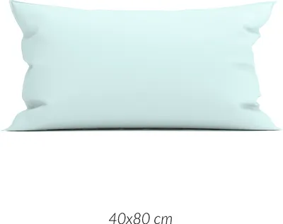 Produktbild von Percale Kissenbezug 40x80 Whispering Blue