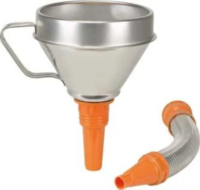 Obrázok produktu pre Pressol Kombitrichter-Stahlblech verzinkt, FLMA-¯ 160 mm-1,3 l-Sieb - HANDMADE