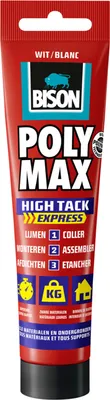 Immagine prodotto di Bison Poly Max High Tack Express Bianco