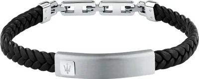 Produktbild von Maserati - JM525AVE34 - Armband - Herren - 19cm - RECYCLED LEATHER