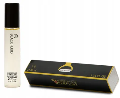 Obrázok produktu pre Parfém Black Fluid – 33 ml – Kvetovo-ovocná vôňa – Dlhotrvajúca vôňa – Elegantný štýl