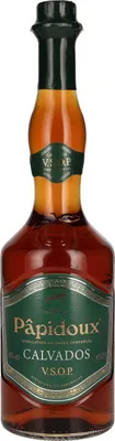 Image de Pâpidoux Distillerie de cormeilles Calvados VSOP 40% 700ml, 1 pack