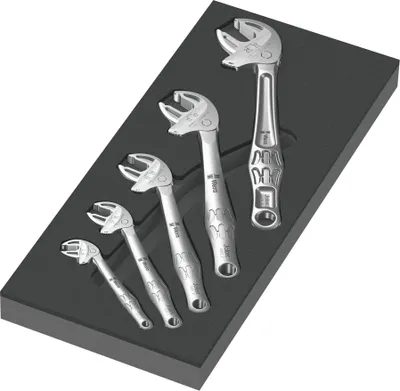 Produktbild von Wera 05150122001, 172 mm, Einstellbarer Schraubenschlüssel
