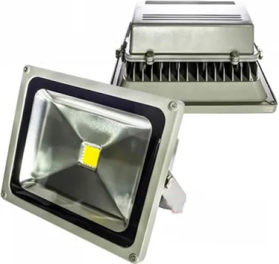 Produktbild von LED Flutlicht mit 30 Watt in Warm-Weiss