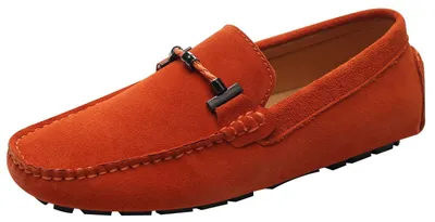Zdjęcie produktu dla Eleganckie męskie mokasyny z klamrą, zapewniające komfort i styl