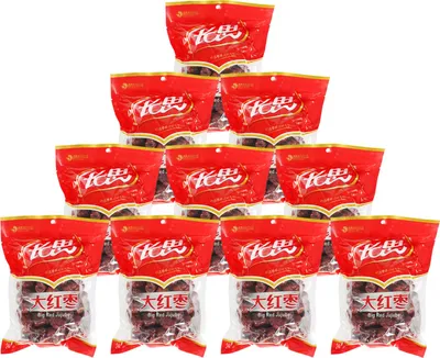 Produktbild von JF Grosse Rote Datteln 10x454g