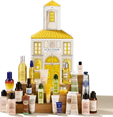 Produktbild von L’OCCITANE Luxus Adventskalender 2025 – 24 exklusive Beauty-Schätze