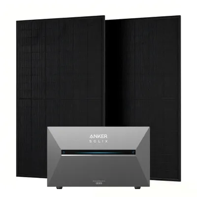 Produktbild von Anker Solix 1000W Balkonkraftwerke mit Solarbank 3 Pro ohne Halterung