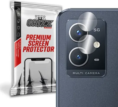 Zdjęcie produktu dla Szkło na kamerę GrizzGlass HybridGlass dla Vivo Y33e