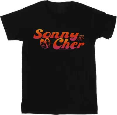 Produktbild von Sonny & Cher - T-Shirt für Herren BI44574 (3XL) (Schwarz)