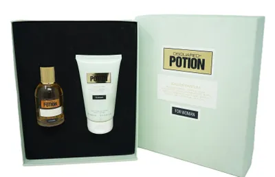 Produktbild von Dsquared² Potion for Woman Eau de Parfum Spray 50 ml + Body Lotion 100 ml