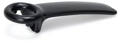 Image de Ouvre-bouchon BRIX, modèle B-2111-BK, en plastique, couleur noire, dimensions : 8,61 x 3,45 x 1,5 cm