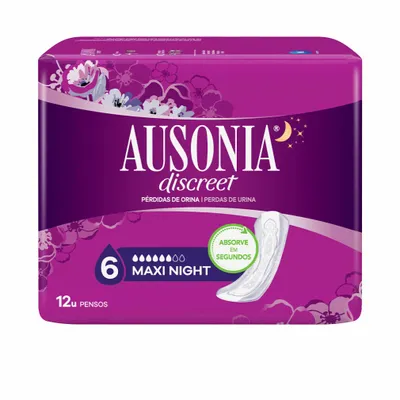 Image de Ausonia Discreet Maxi Protections Incontinence 12 U