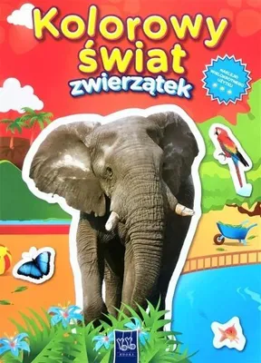 Obrázok produktu pre Kolorowy świat zwierzątek. Słoń - praca zbiorowa