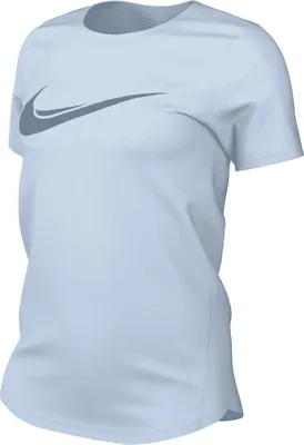 Produktbild von Nike Dri-Fit One Swoosh T-Shirt Damen, blau, L