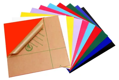 Produktbild von Farbige Acrylplatten, 10 Stück, Dicke 1/8" für kreative Projekte