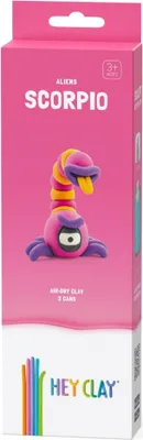 Obrázok produktu pre HEY CLAY Aliens Modelovacia hmota, Škorpión
