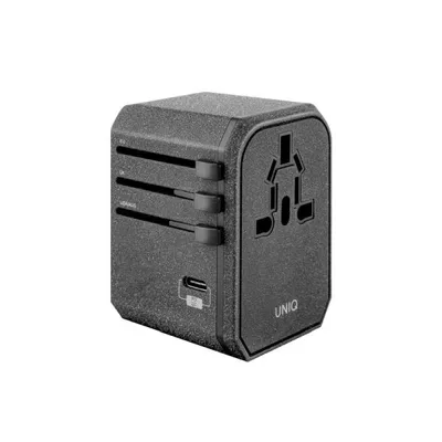 Obrázek produktu pro Uniq VoyagePD, Vnitřní, AC, 12 V, Černá