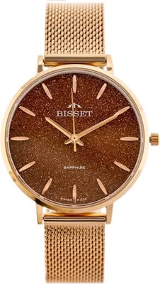 Obrázek produktu pro Bisset Dámské růžové zlato Quartz