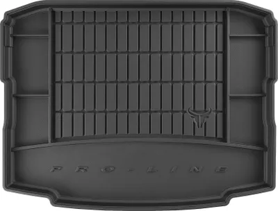 Produktbild von FROGUM 3D Kofferraummatte für Skoda Karoq ab 2017