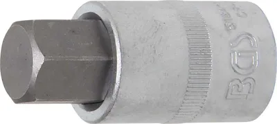 Produktbild von BGS 5184-H17 Bit-Einsatz 12,5 (1/2), Innen-6-kant, 17x55 mm