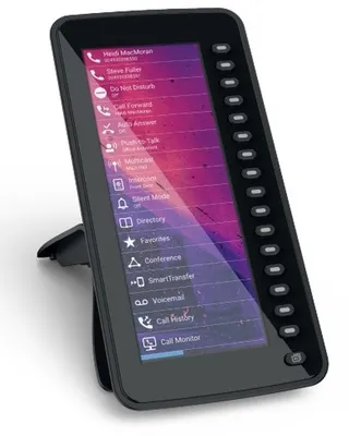 Produktbild von Snom D7C Funktionstasten-Erweiterungmodul schwarz Farbd