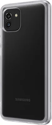 Zdjęcie produktu dla Samsung Clear Cover (Galaxy A03) transparent clear