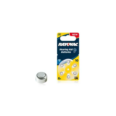 Obrázok produktu pre Batéria PR70/10A, 6 ks Blistrové balenie