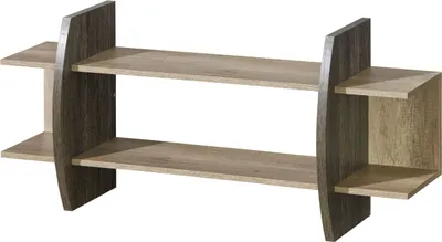Produktbild von Hängeregal / Wandregal Sichling 13, Farbe: Eiche Braun - Abmessungen: 55 x 120 x 31 cm (H x B x T)