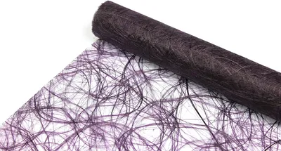 Obrázok produktu pre JULANO Sizoweb Originálna stuha na stôl na dekoráciu (šírka 60 cm, dĺžka 10 m, farba: fialová)