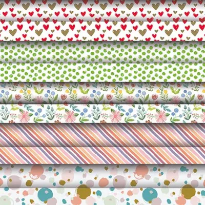 Produktbild von Papstar Geschenkpapier Fantasy sortiert 3mx70cm
