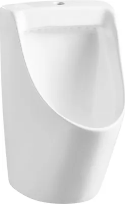Produktbild von Mexen Nolan wandhängendes Urinal, weiß - 37065500