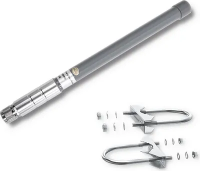 Zdjęcie produktu dla Qoltec 57023, 3 dBi, 0.868 GHz, 3 dBi, 50 Ω, Antena dookólna, N-Typ