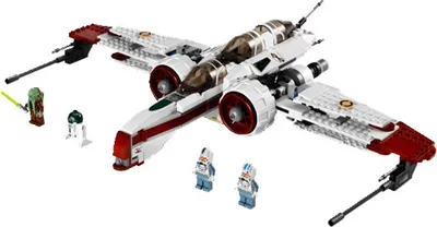 Produktbild von LEGO STAR WARS ARC-170 Starfighter 396-teilig, ab 8 Jahren (8088)