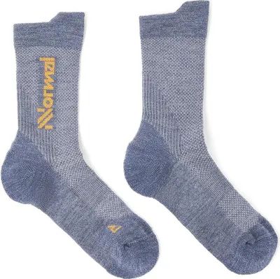 Produktbild von Nnormal Merino Socken Blau EU 35-38 Herren,Damen Blau EU 35-38