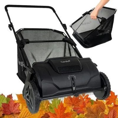Image de Ramasse-feuilles à hauteur réglable avec sac