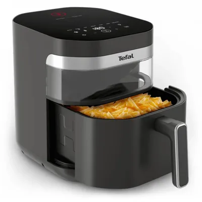 Productafbeelding van Tefal Easy Fry Infrared EY832HE0, heteluchtfriteuse, 7 liter, 1,5 kg, 80 °C, 240 °C, geschikt voor 4 personen