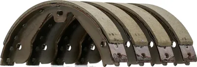 Produktbild von STARK Bremsbackensatz Trommelbremse Hinten passend für MERCEDES-BENZ M-Klasse (W164) SKBS-0450411