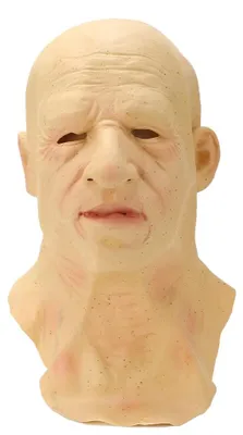 Zdjęcie produktu dla Realistyczna silikonowa maska do horroru, idealna do cosplayu i na Halloween