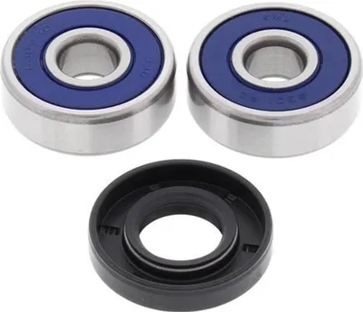 Produktbild von Radlager Satz mit Simmerring für Vorderrad Yamaha DT 175 Baujahr 1974-1977 von pamoto - Neu